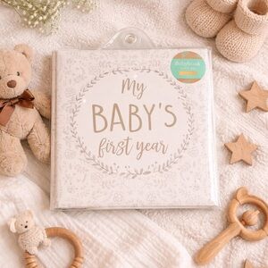 Baby Memory Book – “My Baby’s First Year” Keepsake Album (New)